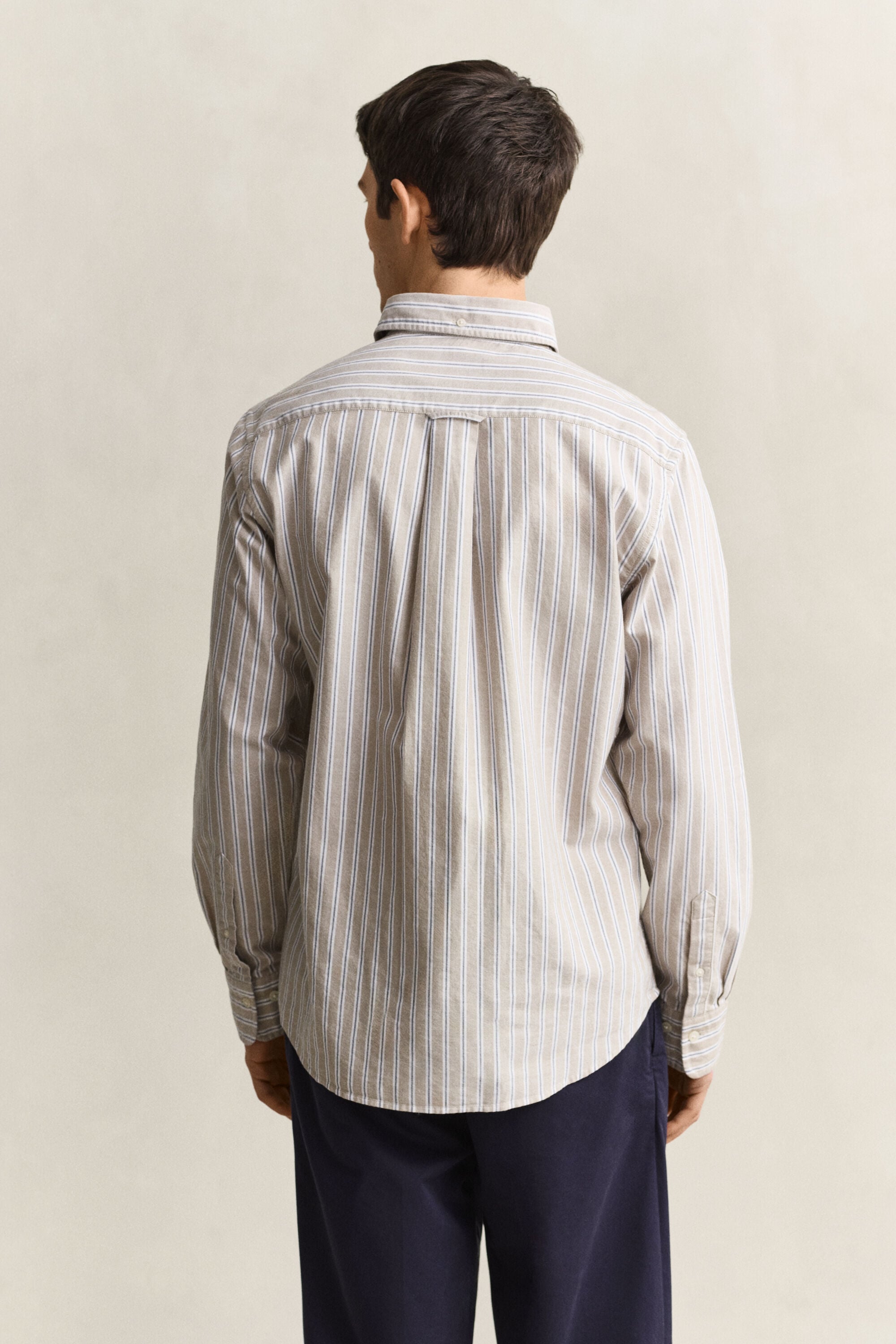 Camicia Oxford classica a righe
