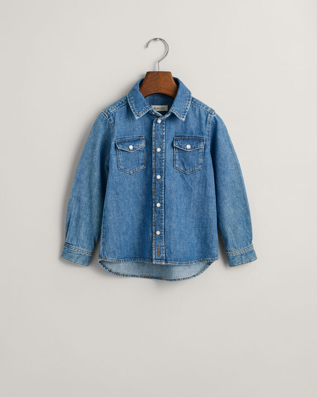 Camicia di jeans Kids