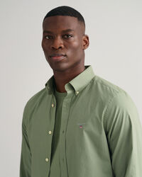 Camicia in broadcloth slim fit