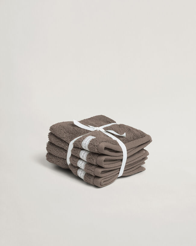 Confezione da 4 asciugamani Premium 30x30