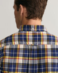 Camicia Oxford a quadri regular fit
