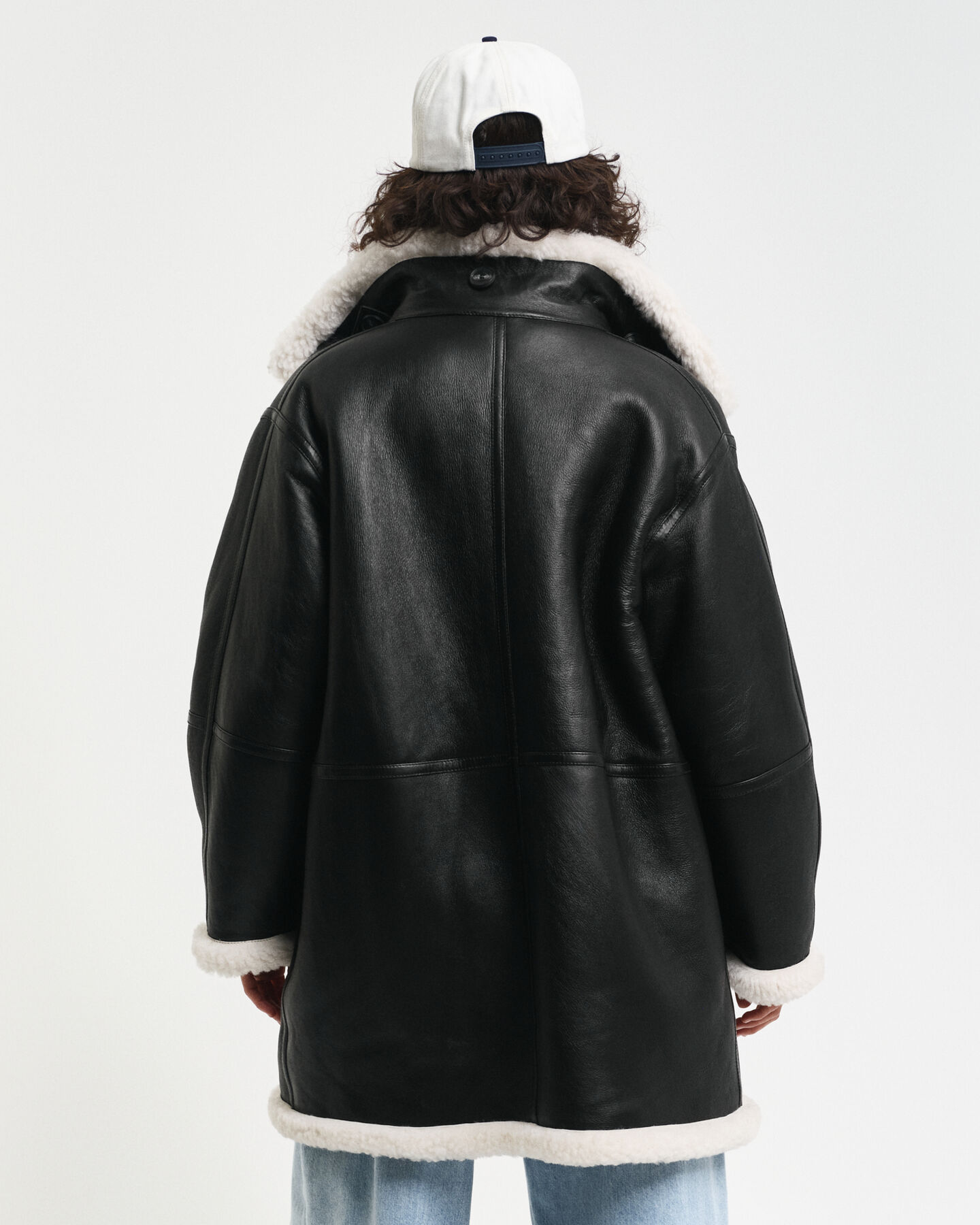 Cappotto in shearling