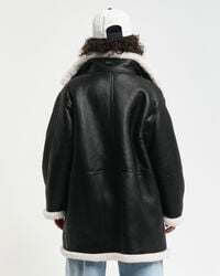 Cappotto in shearling
