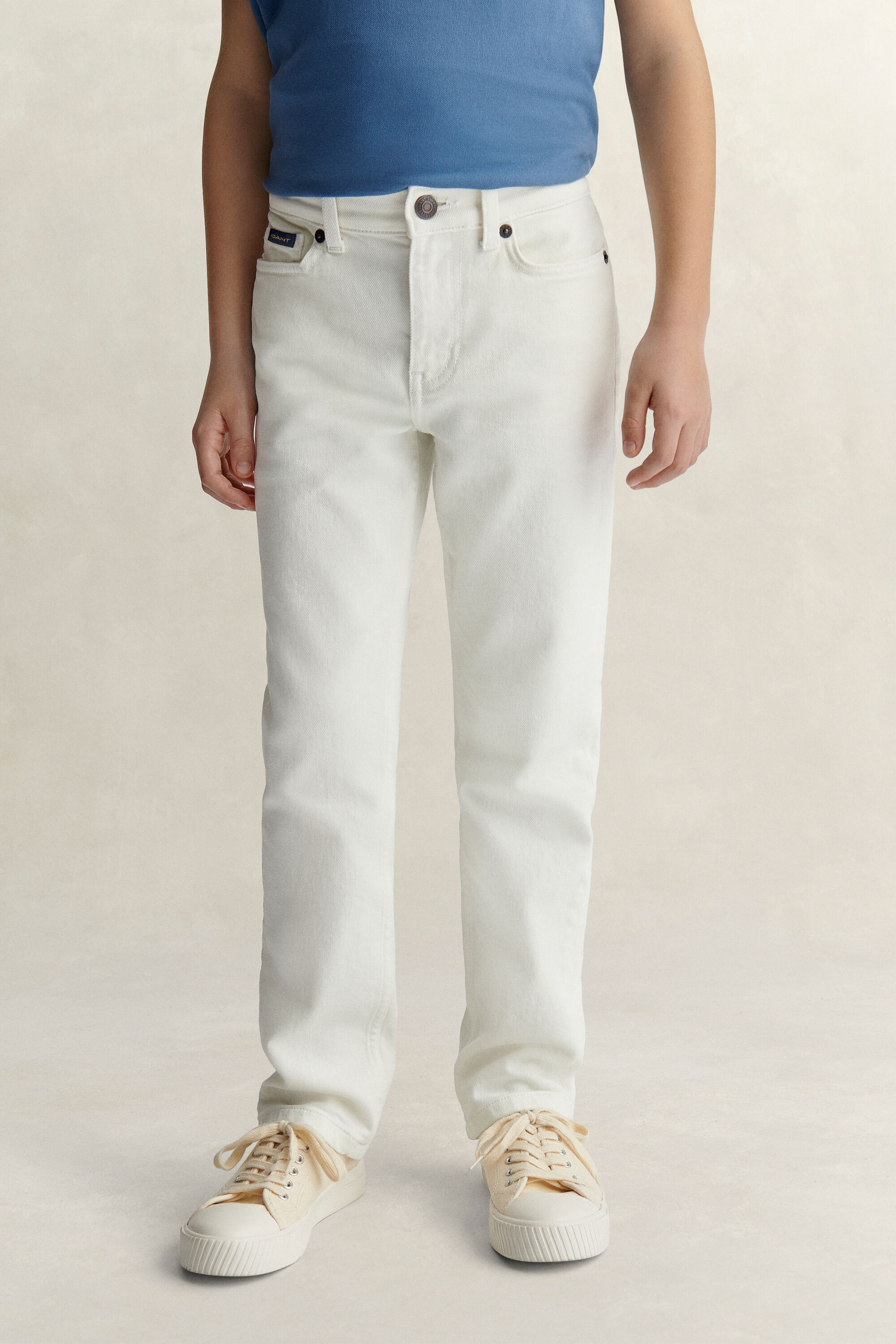 Jeans Teen Boys con vestibilità dritta