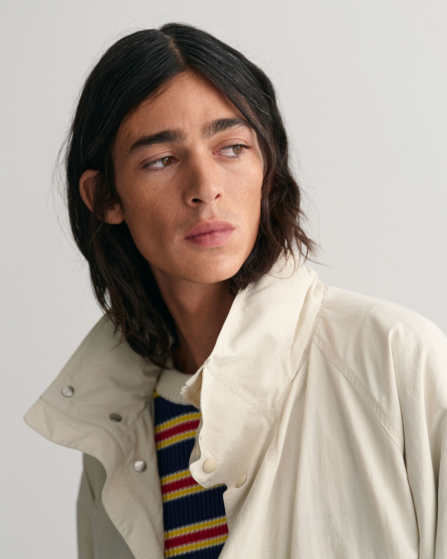 Giacca con maniche raglan