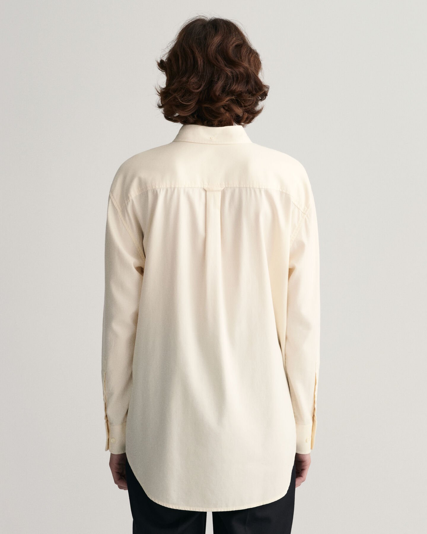 Camicia in flanella relaxed fit