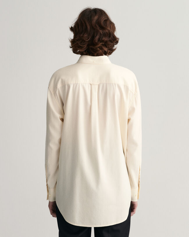 Camicia in flanella relaxed fit