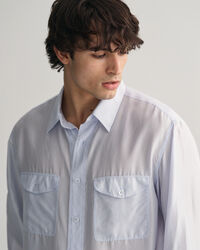 Camicia in seta relaxed fit