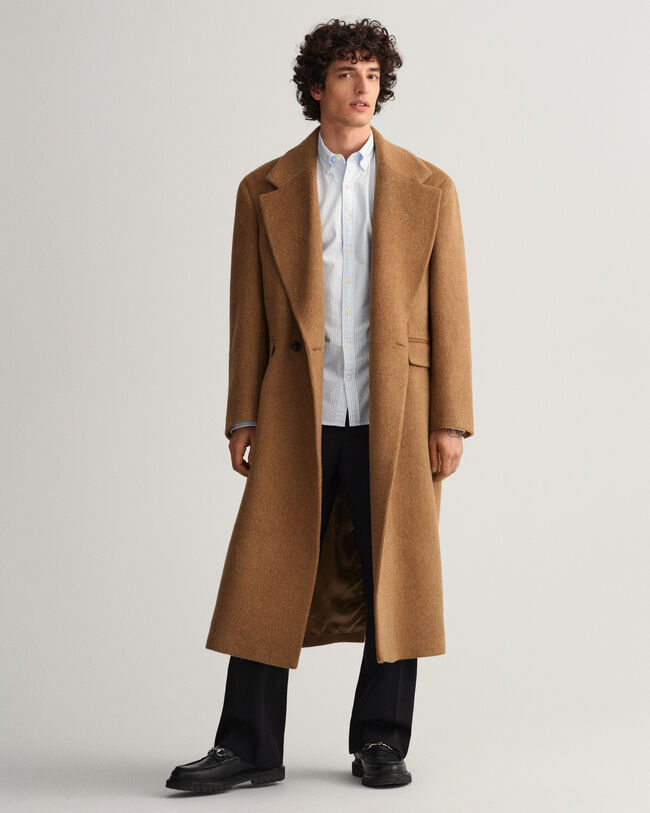 Camicia Oxford a righe Banker slim fit