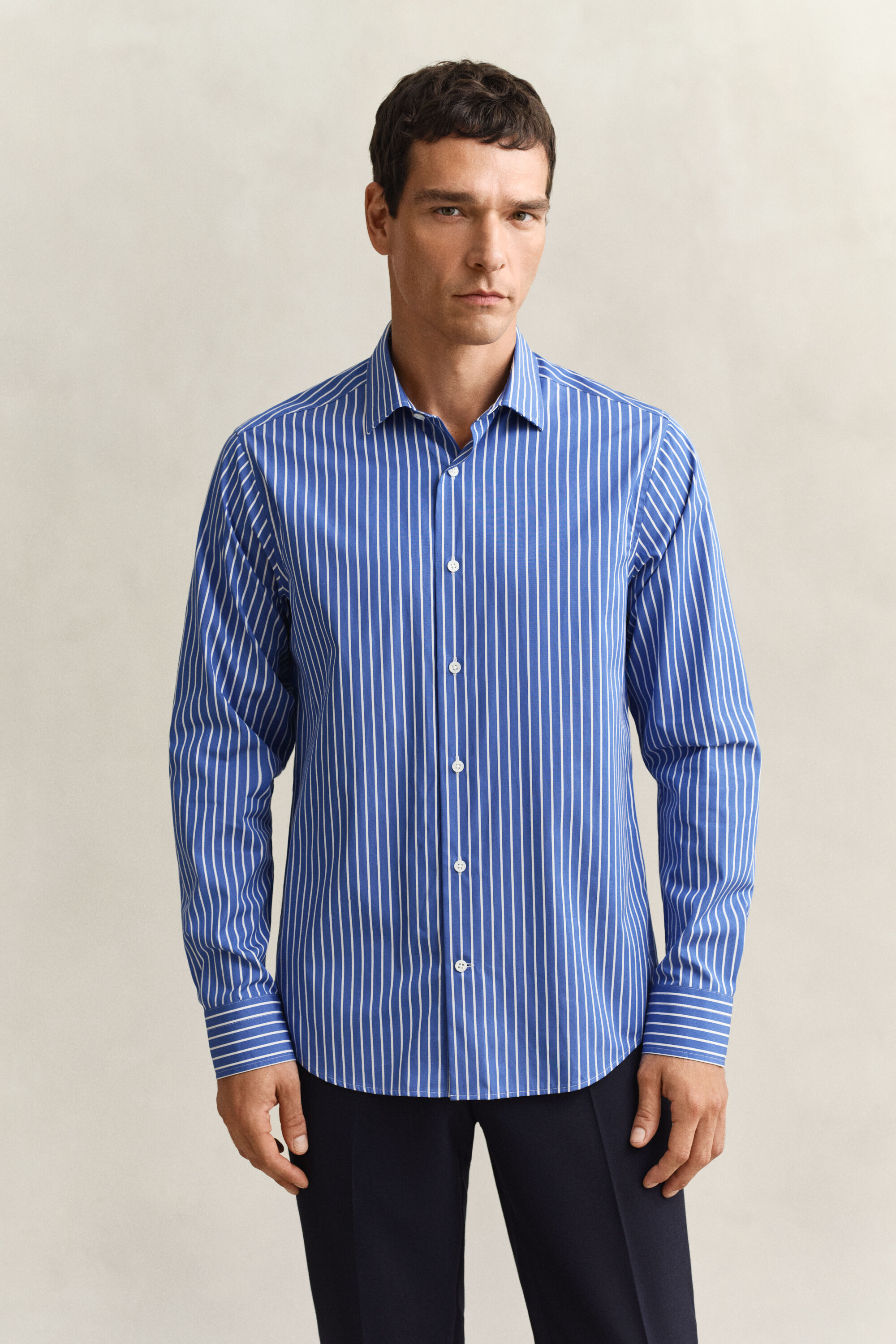 Camicia da abito in popeline