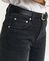 Jeans elasticizzati con gamba dritta