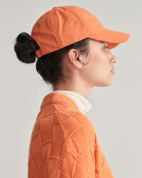 Cappellino in twill di cotone