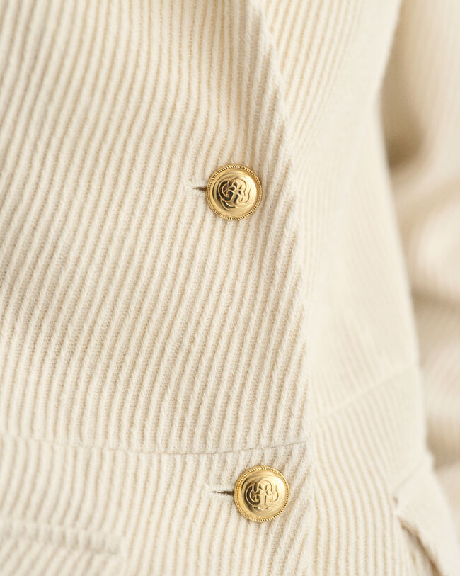 Giacca blazer testurizzata con vestibilità slim