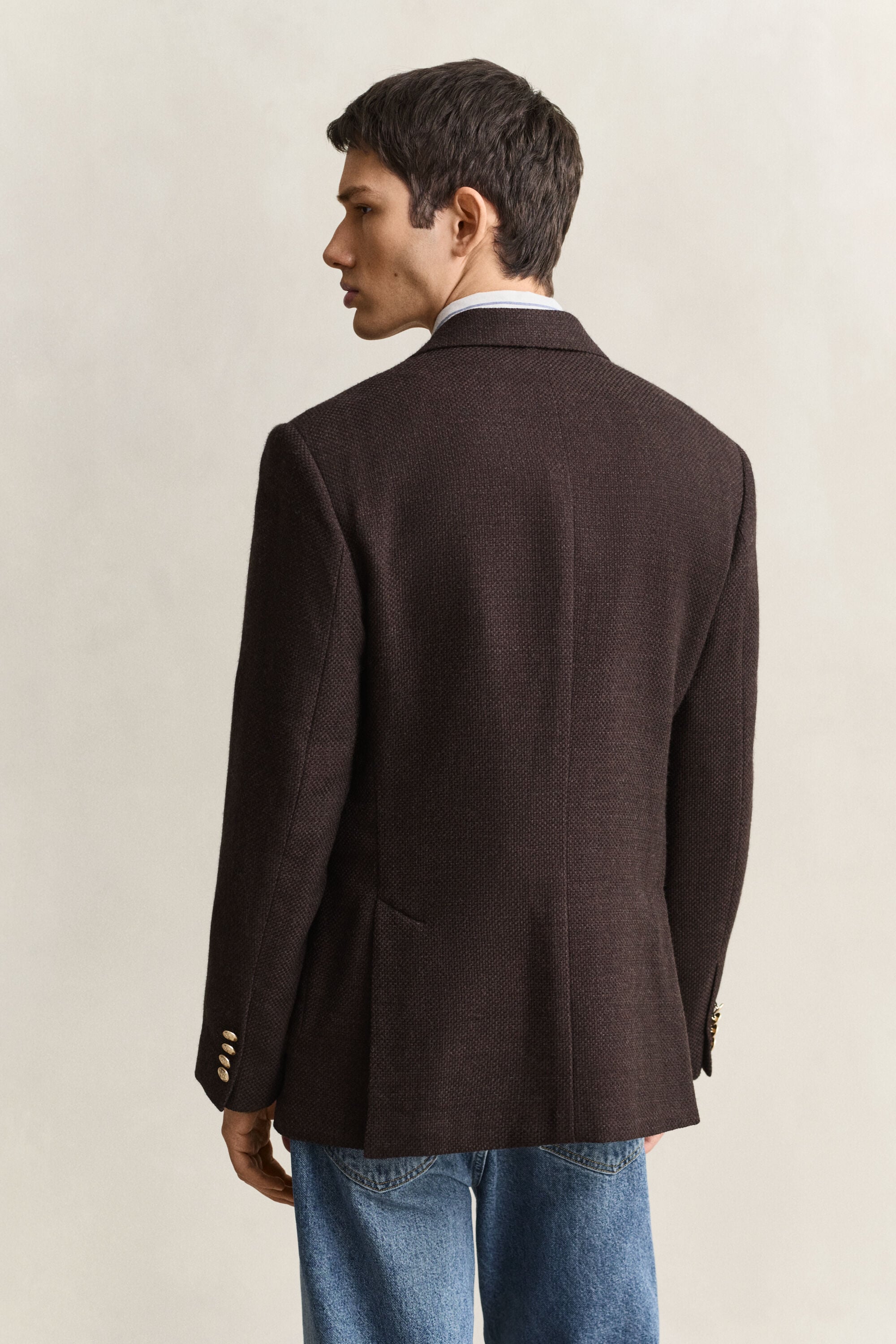 Blazer Club in lana