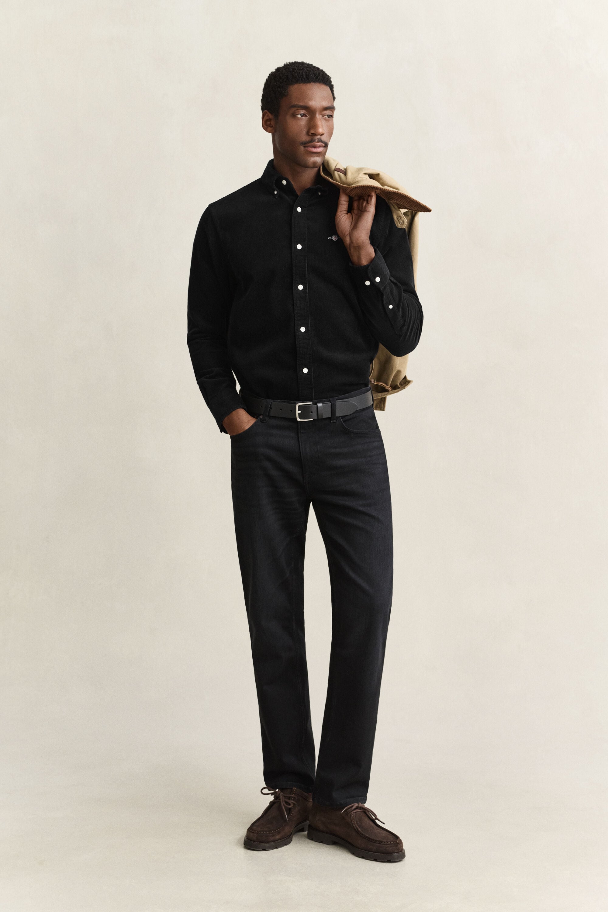 Camicia in velluto a coste