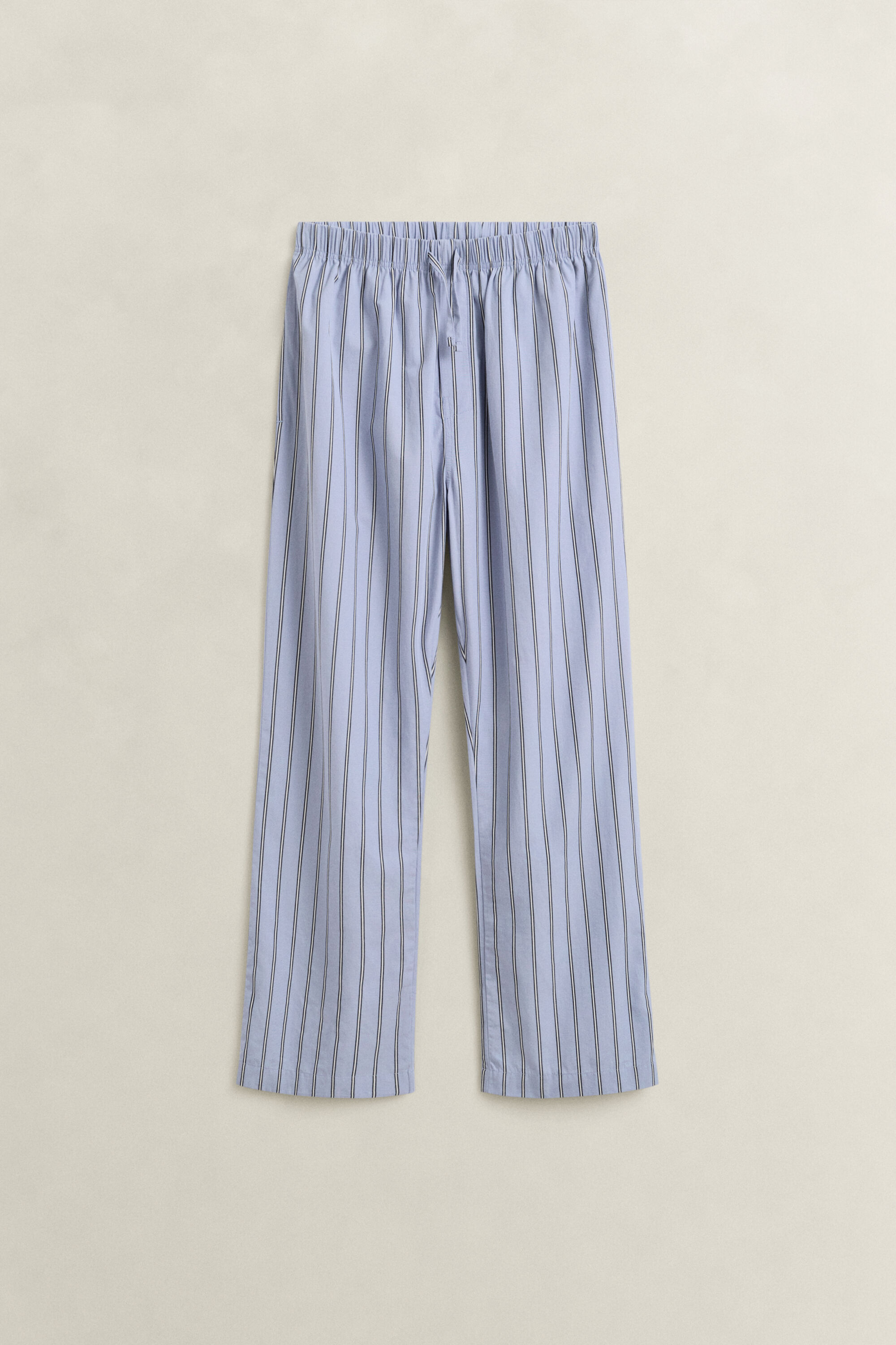 Pantaloni del pigiama in popeline a righe