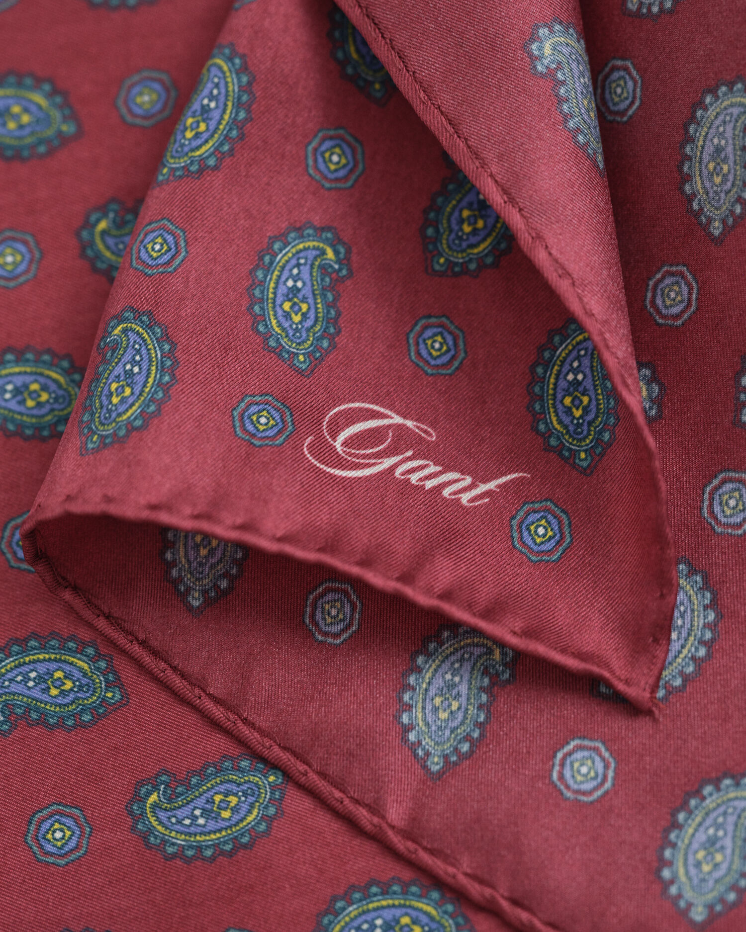 Fazzoletto da taschino con motivo cachemire