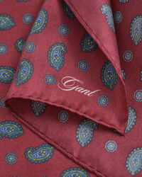 Fazzoletto da taschino con motivo cachemire