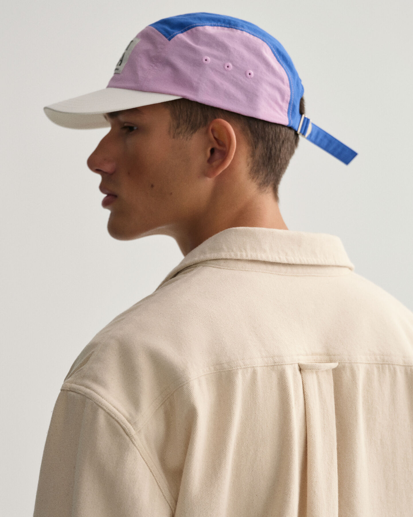 Camicia giacca Heavy in twill