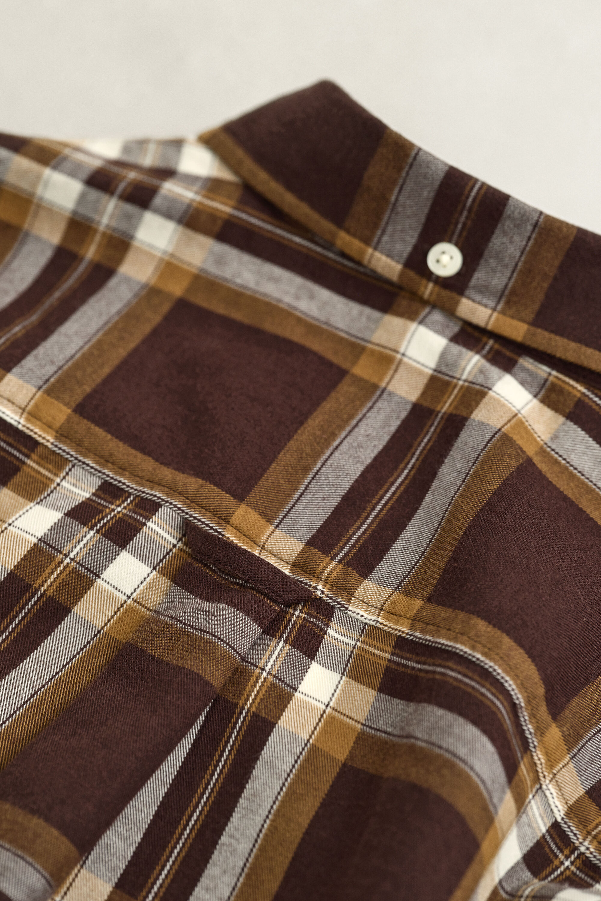 Camicia in flanella relaxed