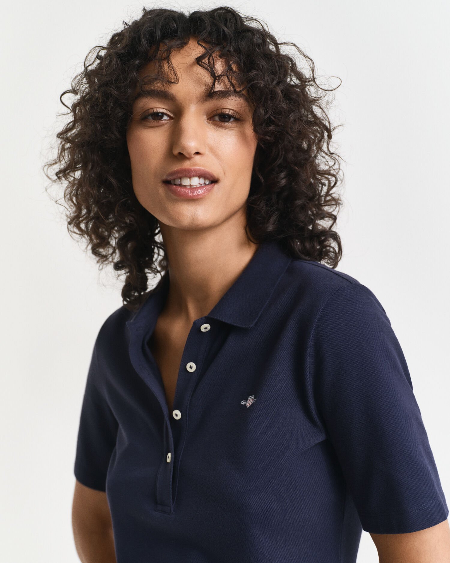 Polo Shield in piqué