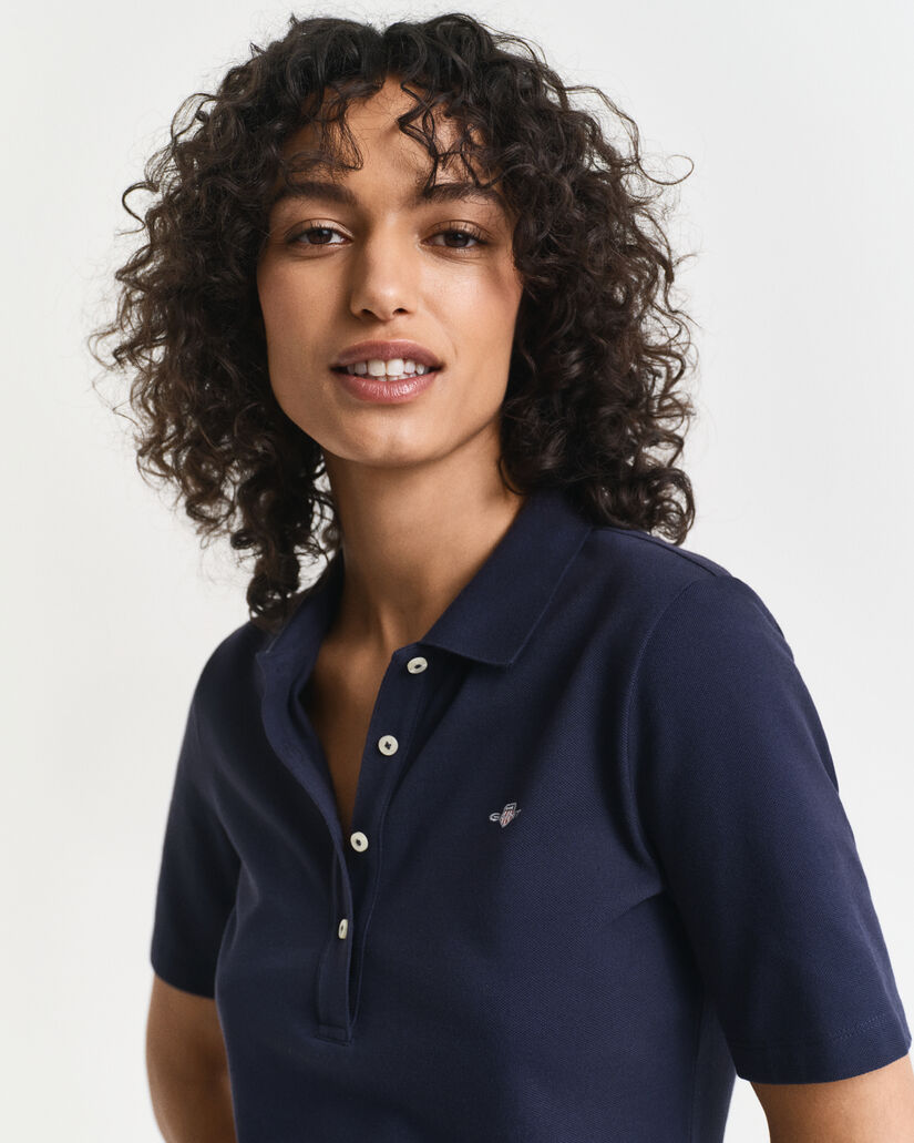 Polo Shield in piqué