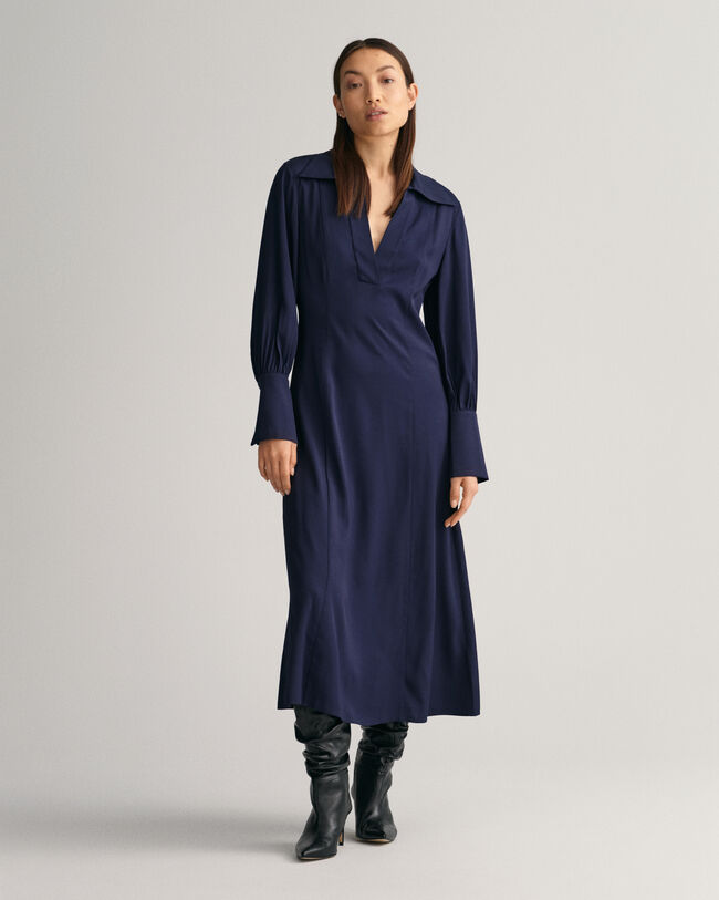 Abito con polsini alti slim fit