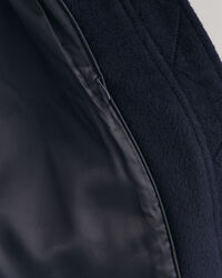 Giacca bomber in lana