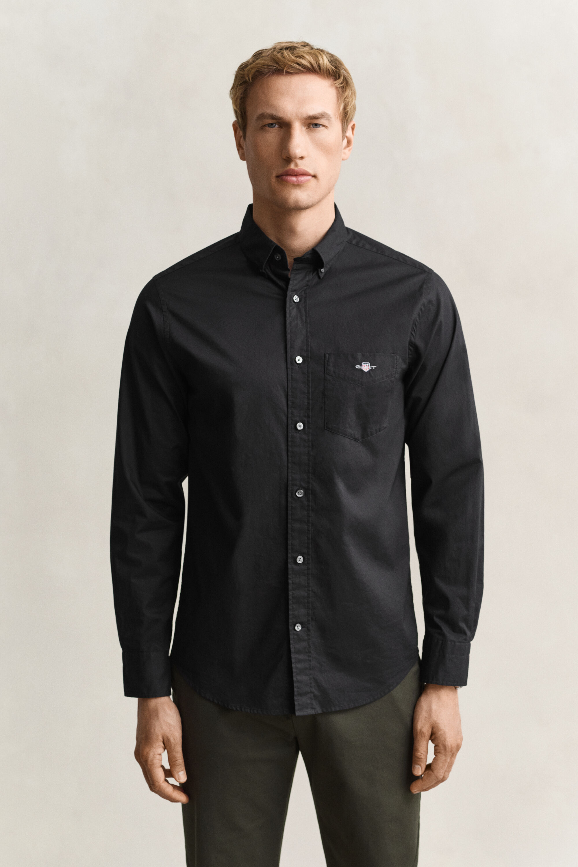 Camicia in popeline Classic regular