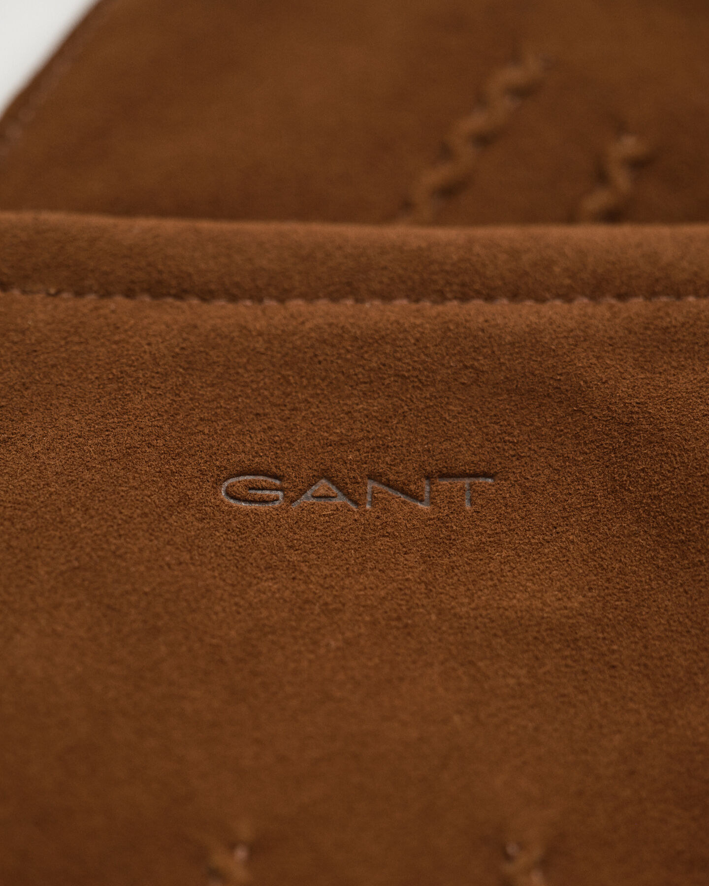 Guanti in camoscio foderati in cashmere
