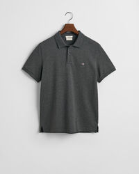 Polo Shield in piqué slim fit