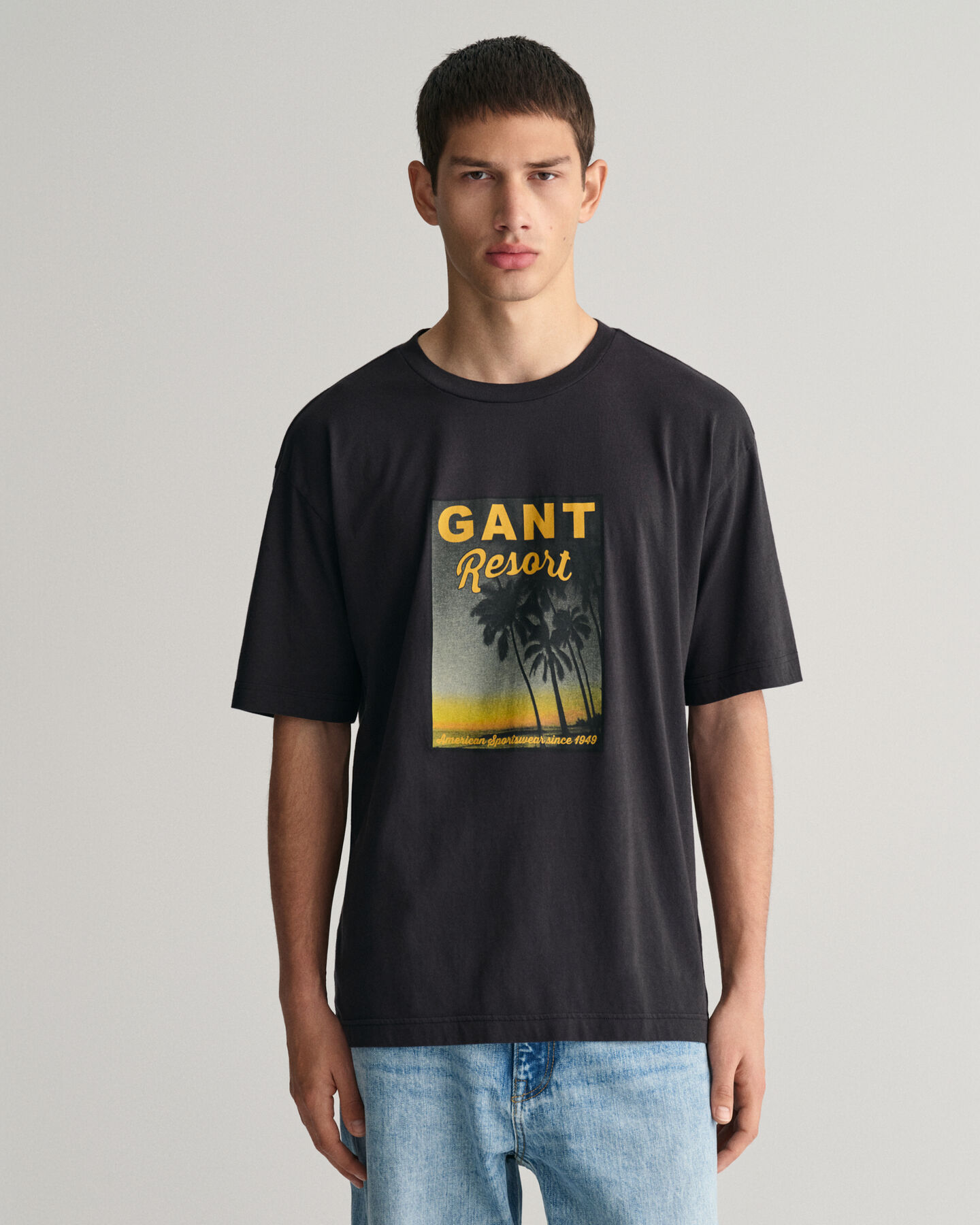 T-shirt lavata Graphic