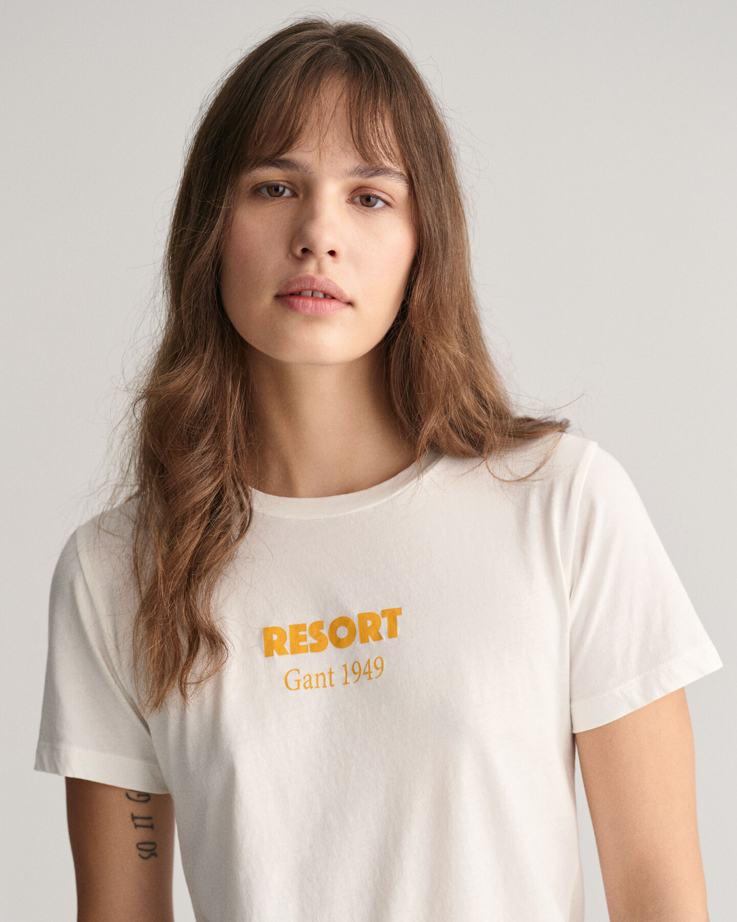 T-shirt GANT Resort Graphic