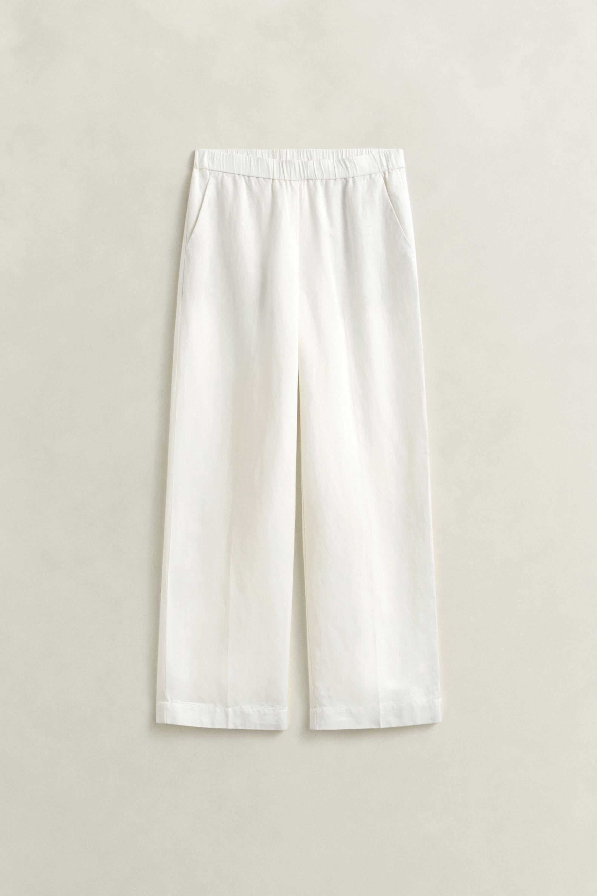 Pantaloni in misto lino