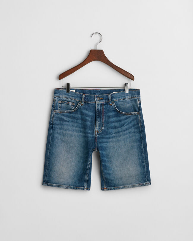 Pantaloncini di jeans regular fit GANT