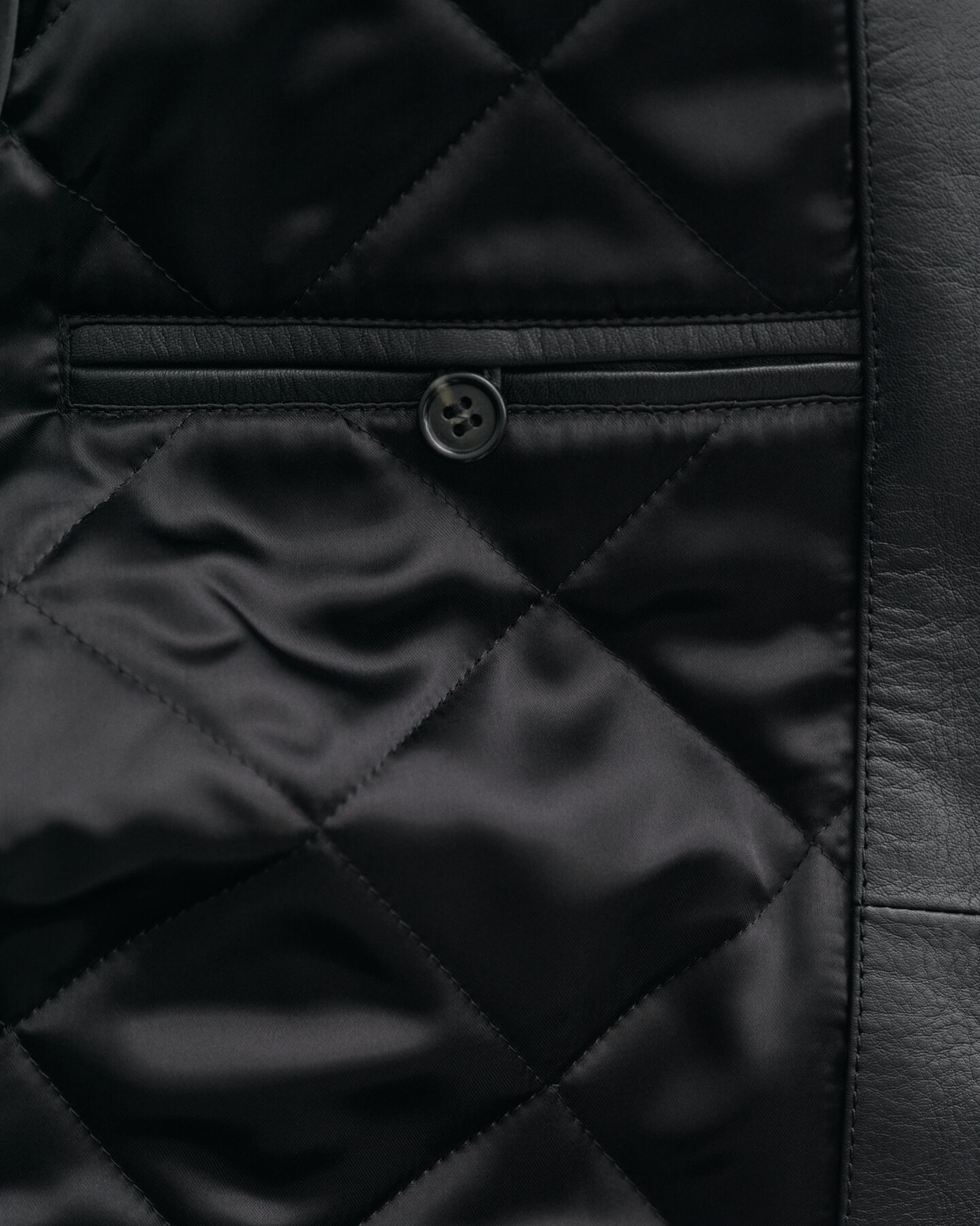 GANT Varsity Jacket in pelle