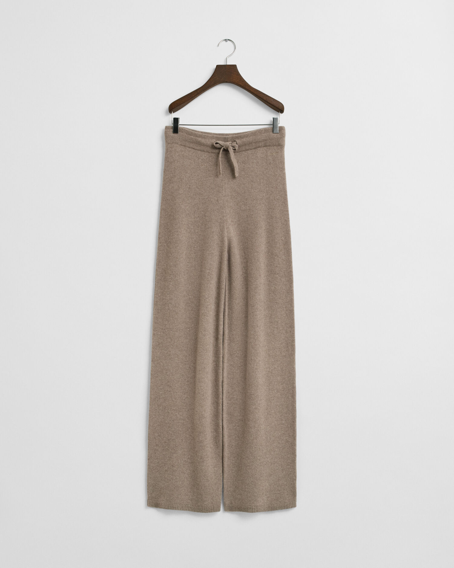 Pantaloni in maglia di lana