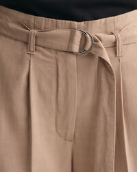 Pantaloncini con cintura relaxed fit