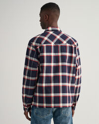 Camicia giacca in flanella a quadri