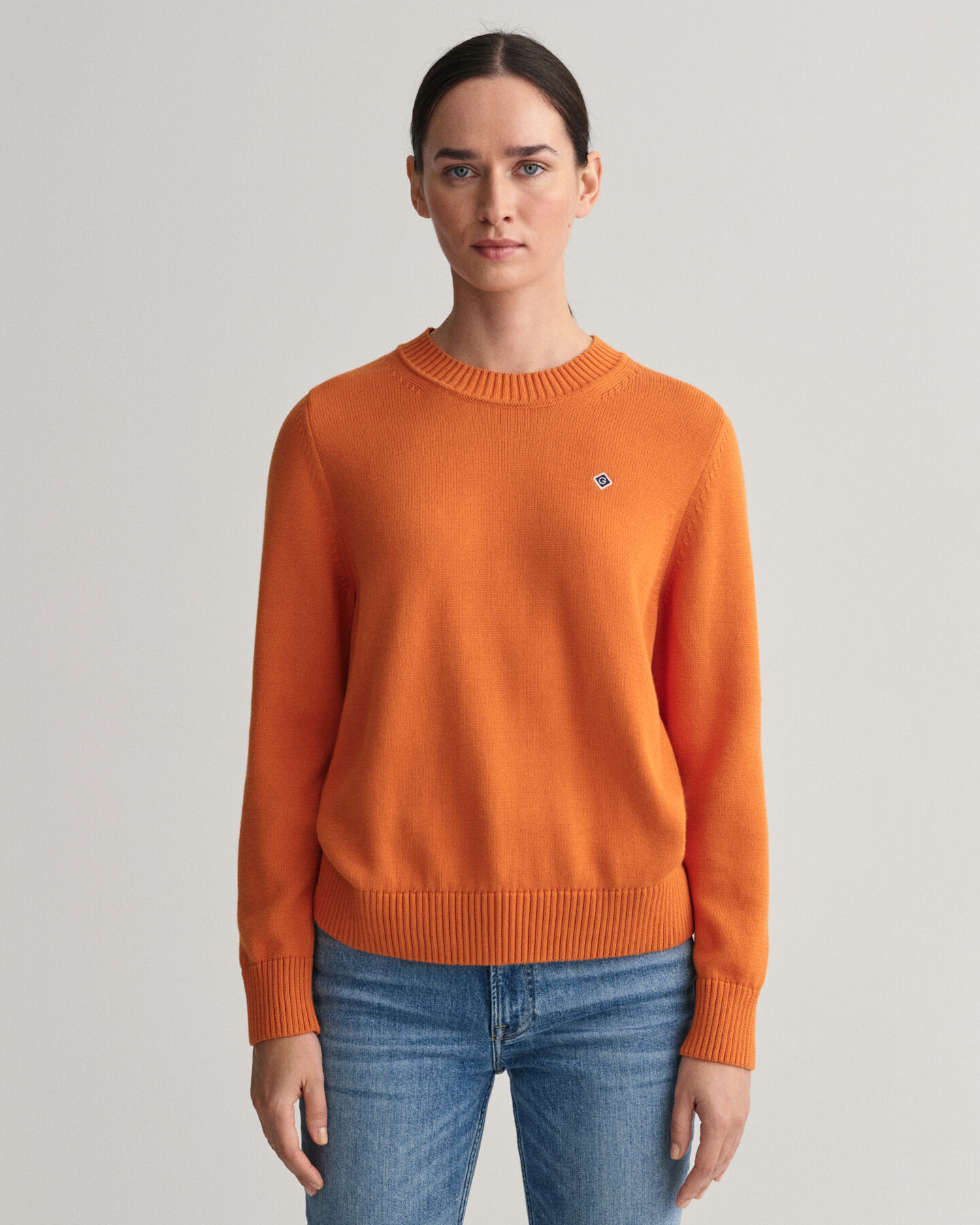 Maglia Icon G girocollo in cotone