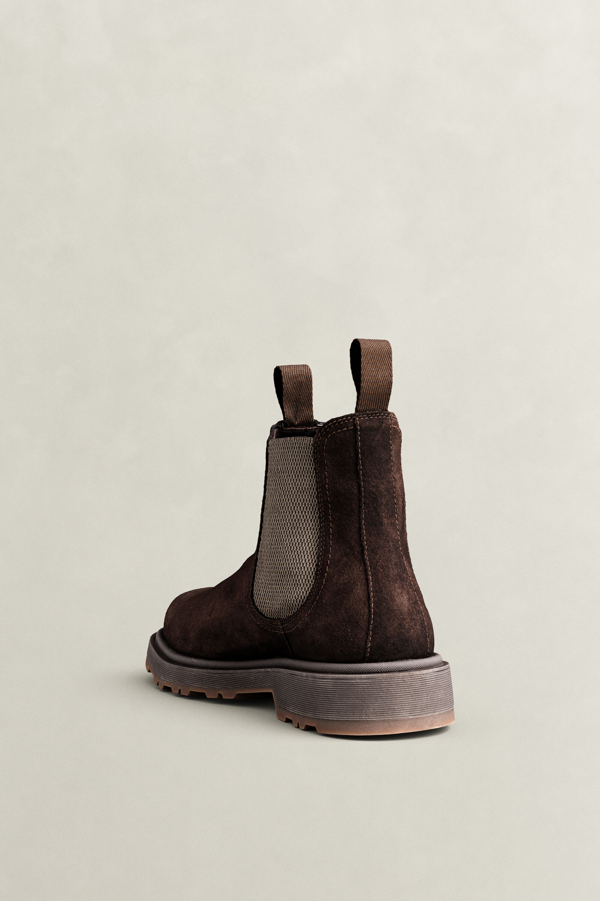 Stivaletti Blisdor in stile Chelsea in camoscio