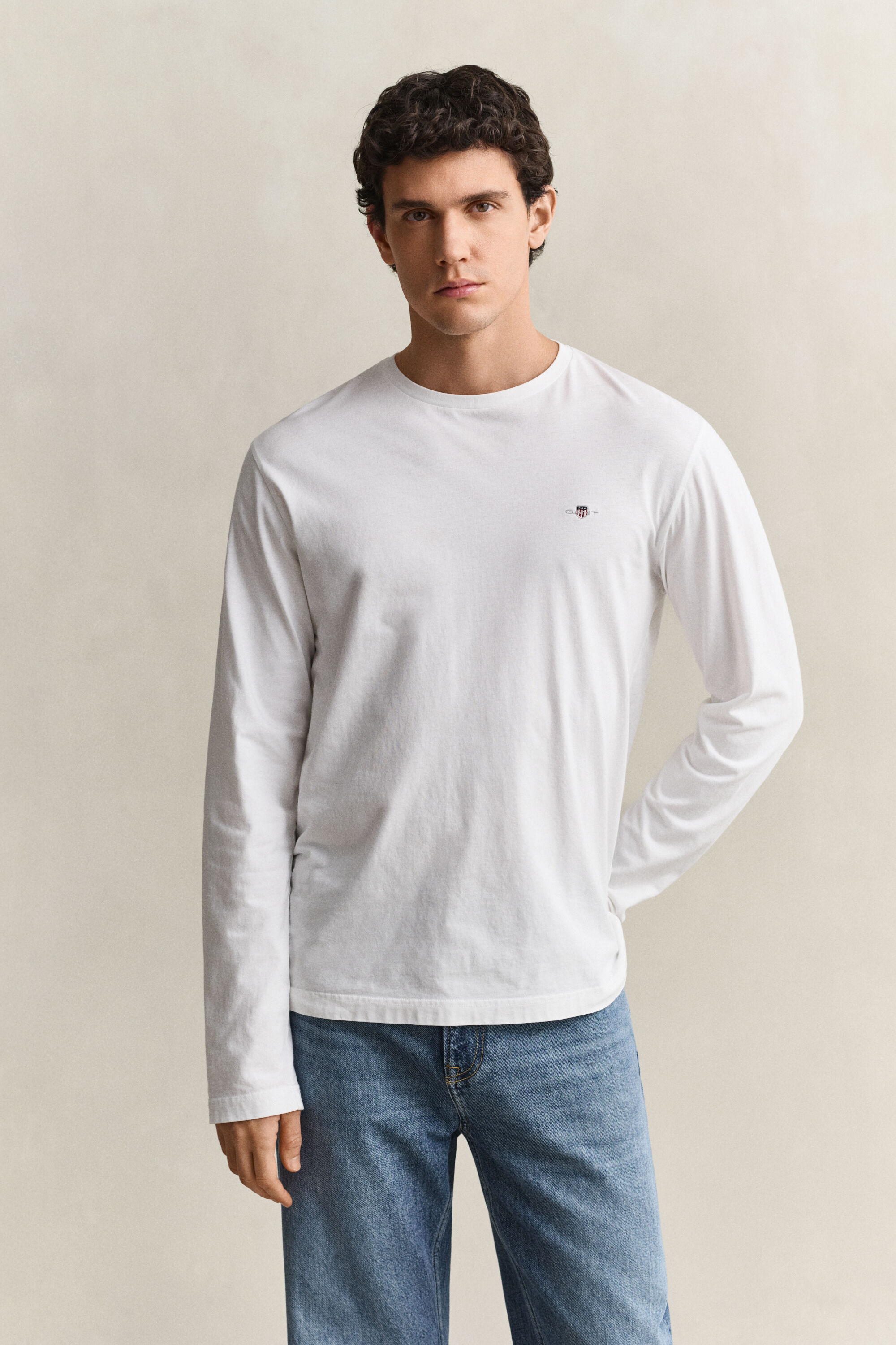 T-Shirt Shield a maniche lunghe