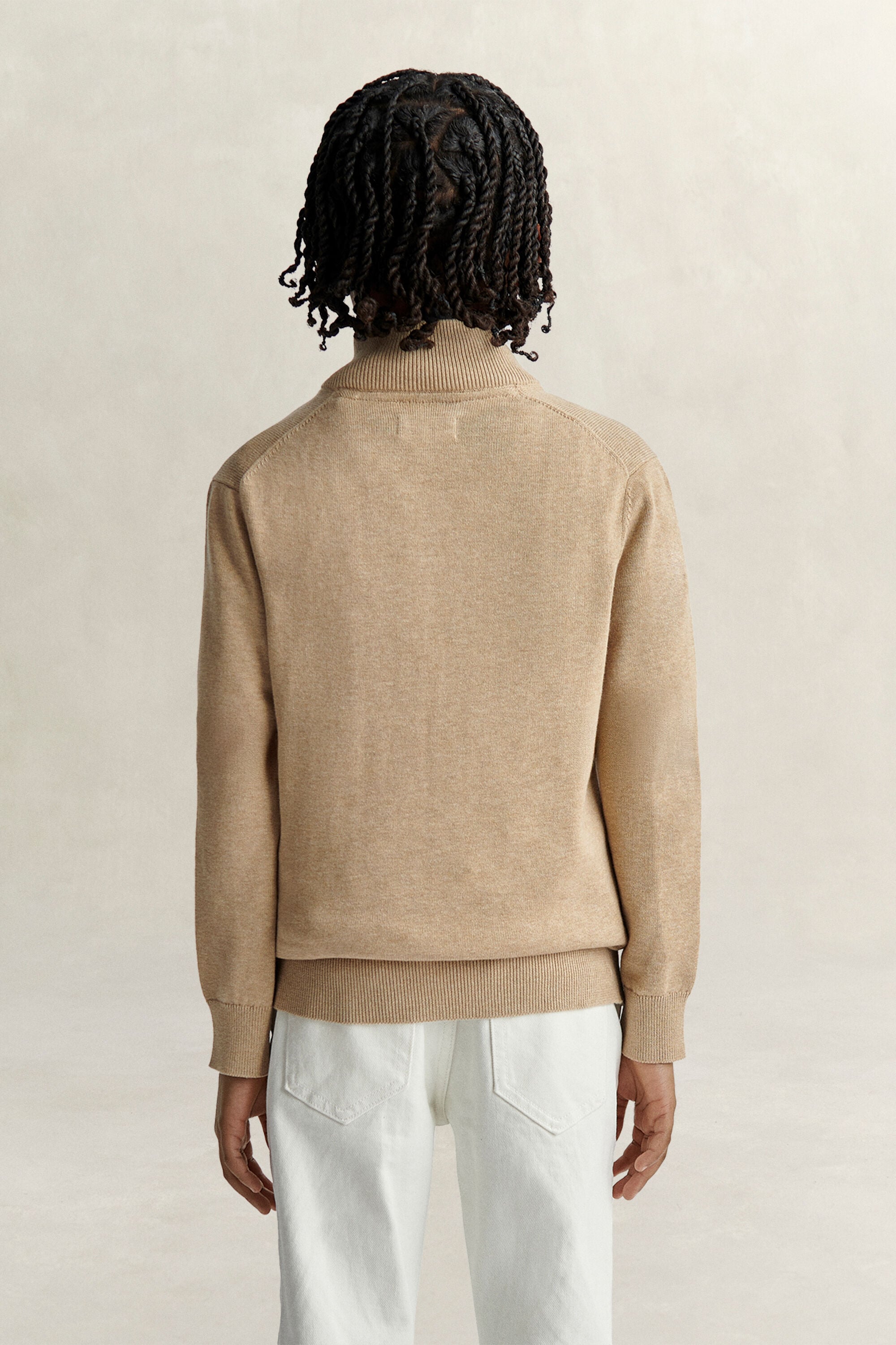 Maglia Shield con zip corta Teen Boys