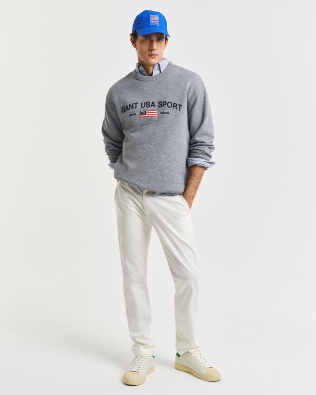 Pantaloni chino Sport slim fit