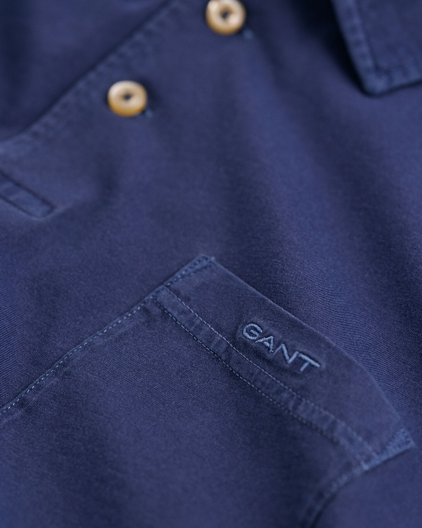 Polo Sunfaded in jersey