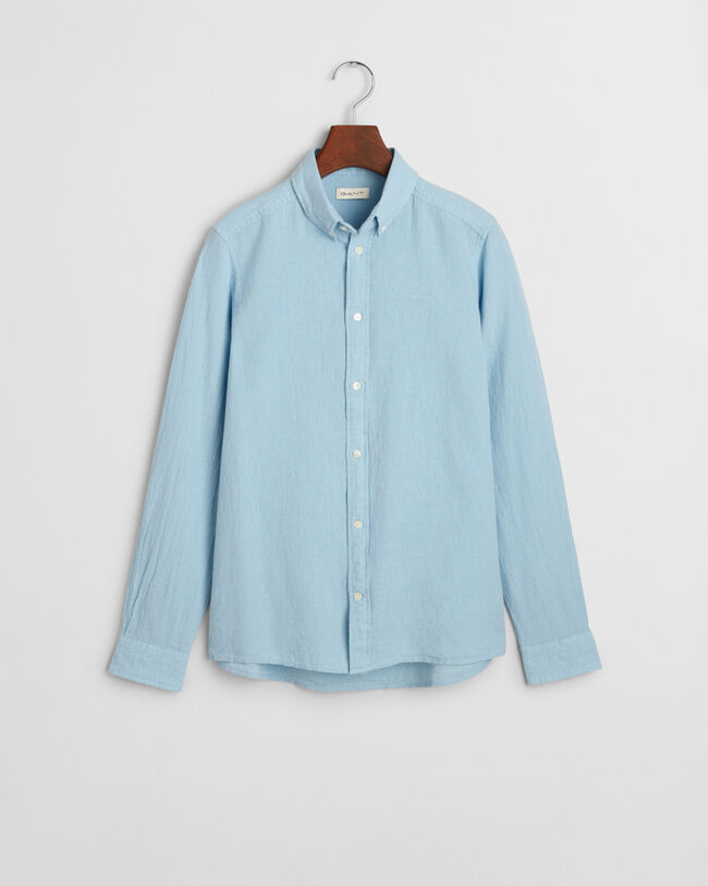 T-shirt in lino e cotone Teens