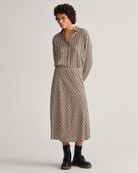 Gonna con linea ad A Geometric