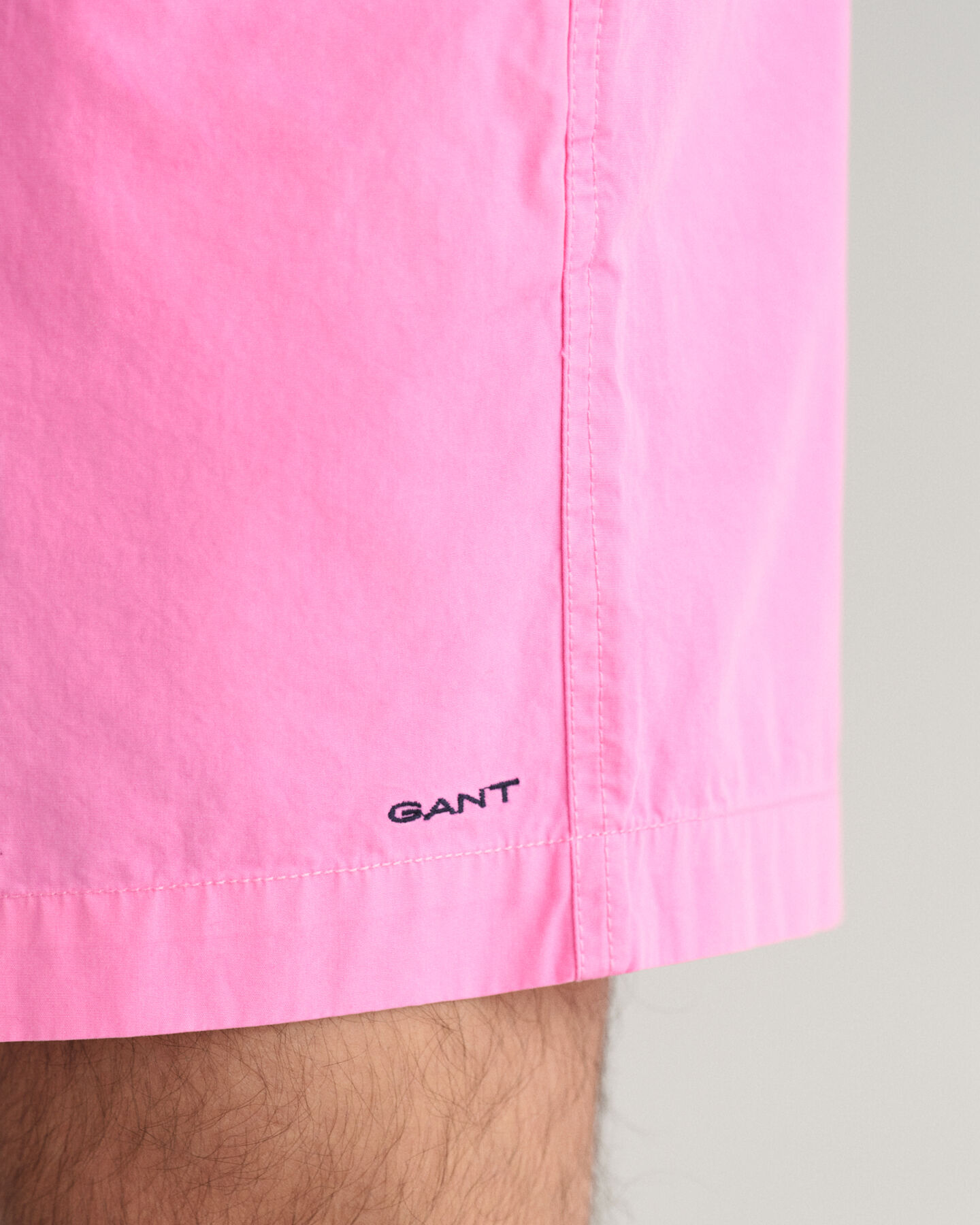 Pantaloncini in cotone con coulisse