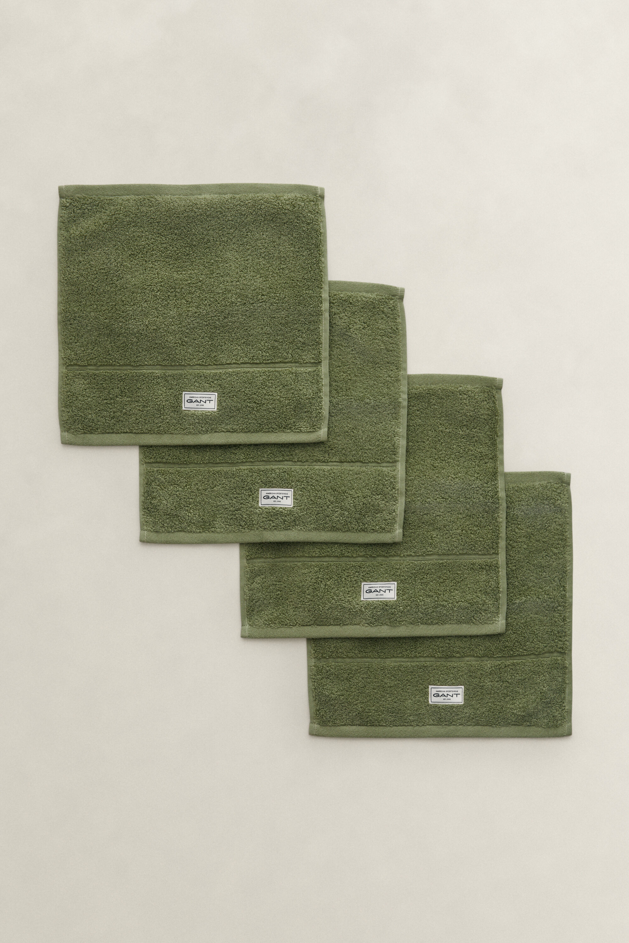 Confezione da 4 asciugamani Premium 30x30