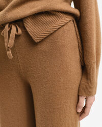 Pantaloni in maglia di lana